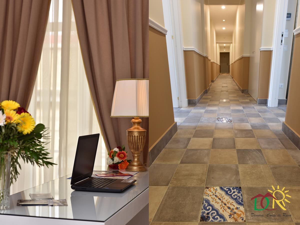 Dimora Conte Di Ruvo Bed & Breakfast เนเปิลส์ ภายนอก รูปภาพ