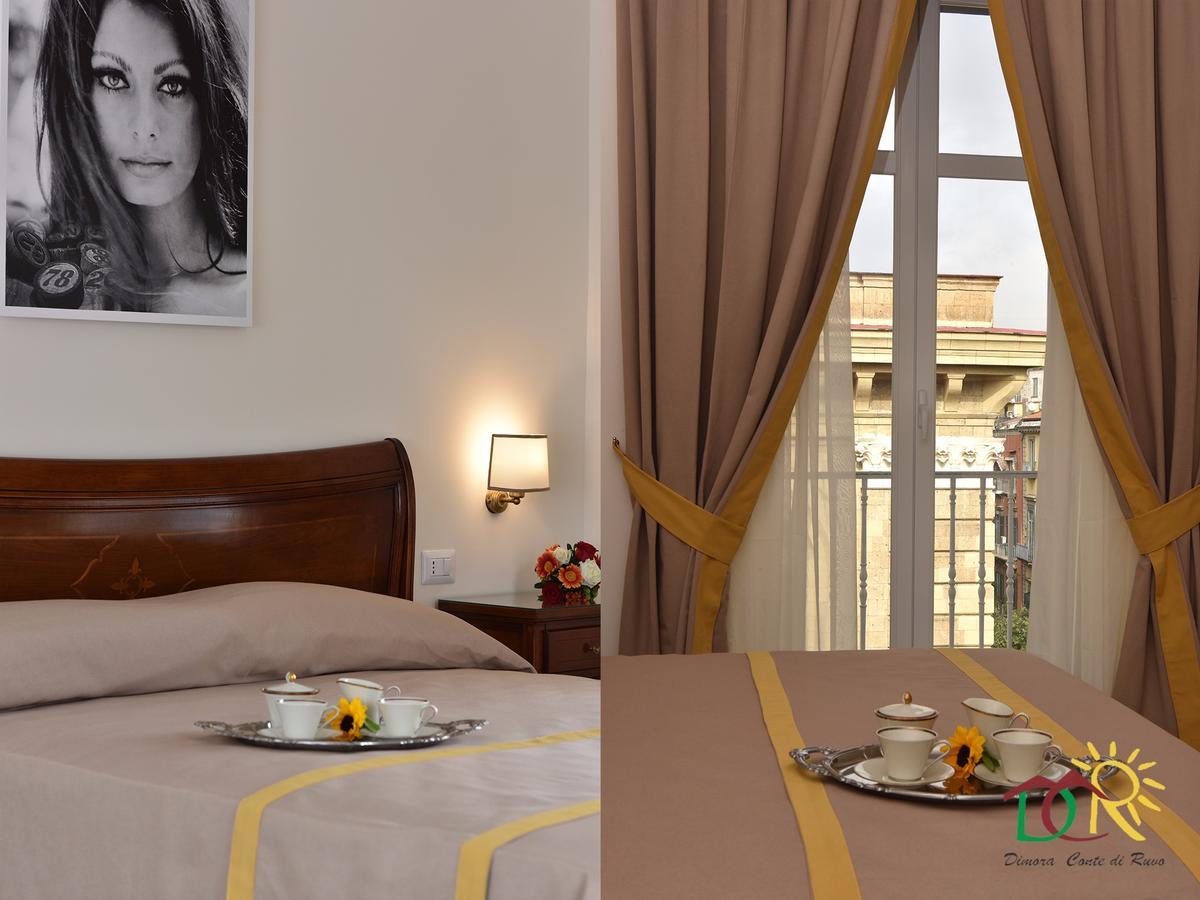 Dimora Conte Di Ruvo Bed & Breakfast เนเปิลส์ ภายนอก รูปภาพ