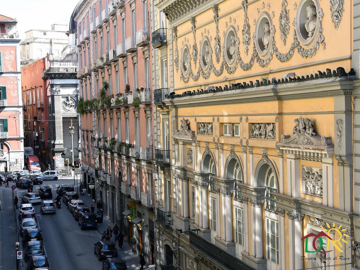 Dimora Conte Di Ruvo Bed & Breakfast เนเปิลส์ ภายนอก รูปภาพ